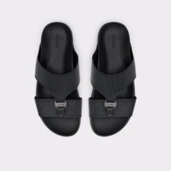 &New NewAdlarSlide Sandal -Lightweight Shop adlar black 001 001 008 alt5 sq gy 2000x2000