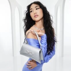 &New NewAdridanxShoulder Bag -Lightweight Shop adridanx silver 040 002 029 look part sq nt 1200x1200