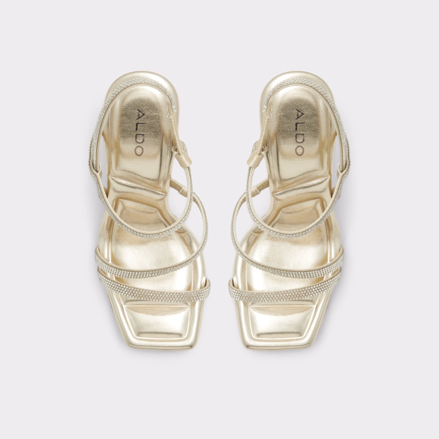 Online ExclusiveAdrocanStrappy Heeled Sandal - Stiletto Heel 6 Online ExclusiveAdrocanStrappy Heeled Sandal - Stiletto Heel - Image 6