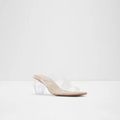 Pillow WalkAernoHeeled Mule -Lightweight Shop aerno beige 270 002 020 alt3 sq nt 1200x1200