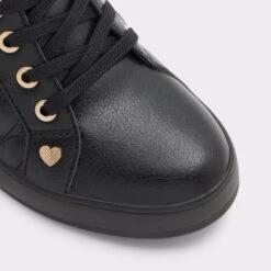 AilannahHigh Top Sneaker - Wedge Heel -Lightweight Shop ailannah black 009 002 039 alt4 sq gy 2000x2000