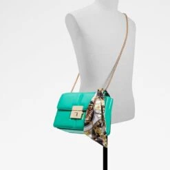 AlbonnonCrossbody Bag -Lightweight Shop albonnon green 300 002 043 alt3 sq nt 1200x1200