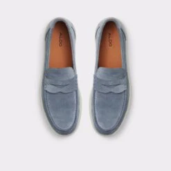 AlfieLoafer - Cup Sole -Lightweight Shop alfie blue 450 001 046 alt5 sq gy 2000x2000