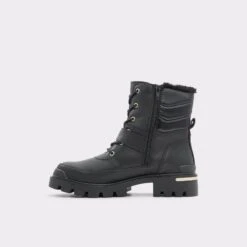 Final Sale - The Item Cannot Be ReturnedAlpaCombat Ankle Boot - Lug Sole -Lightweight Shop alpa black 001 001 043 alt2 sq gy 2000x2000