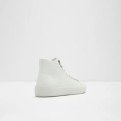 Final Sale - The Item Cannot Be ReturnedAlphaHigh Top Sneaker - Cup Sole -Lightweight Shop alpha white 110 002 033 alt1 sq nt 1200x1200