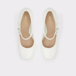 SaleAnjieHeeled Mary Janes - Platform 12 SaleAnjieHeeled Mary Janes - Platform -Lightweight Shop anjie white 115 002 033 alt5 sq gy 2000x2000
