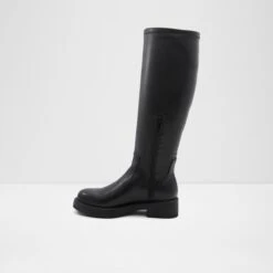 Final Sale - The Item Cannot Be ReturnedAnneKnee-high Boot - Lug Sole -Lightweight Shop anne black 001 001 043 alt2 sq nt 1200x1200