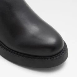 Final Sale - The Item Cannot Be ReturnedAnneKnee-high Boot - Lug Sole -Lightweight Shop anne black 001 001 043 alt4 sq nt 1200x1200