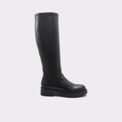 Final Sale - The Item Cannot Be ReturnedAnneKnee-high Boot - Lug Sole