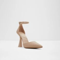 Final Sale - The Item Cannot Be ReturnedArdcarnStrappy Heeled Shoe -Lightweight Shop ardcarn beige 270 001 043 alt3 sq nt 1200x1200
