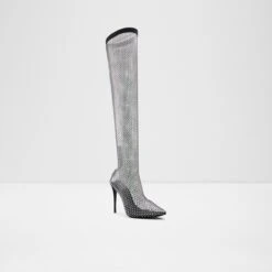 Final Sale - The Item Cannot Be ReturnedArturiOver-the-knee Boot - Stiletto Heel -Lightweight Shop arturi black 001 003 023 alt3 sq nt 1200x1200