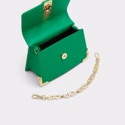 &New NewAusseyxTop Handle Bag -Lightweight Shop ausseyx green 301 002 029 alt2 sq gy 2000x2000