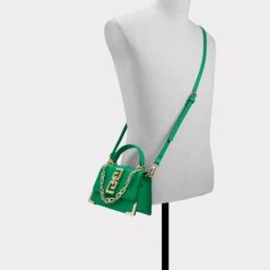 &New NewAusseyxTop Handle Bag -Lightweight Shop ausseyx green 301 002 029 alt3 sq gy 2000x2000