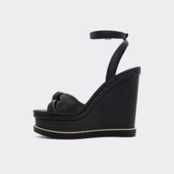 SaleBarykinWedge Sandal - Wedge Heel 9 SaleBarykinWedge Sandal - Wedge Heel -Lightweight Shop barykin black 001 002 043 alt2 sq gy 2000x2000