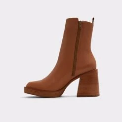 BenrubinAnkle Boot - Block Heel -Lightweight Shop benrubin brown 220 001 043 alt2 sq gy 2000x2000