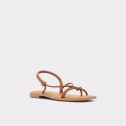 SaleBeraeldarStrappy Flat Sandal -Lightweight Shop beraeldar beige 271 001 043 alt3 sq gy 2000x2000