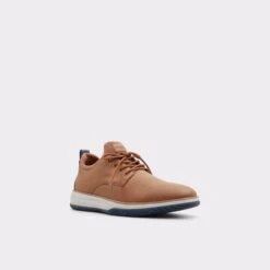 BergenOxford Shoe -Lightweight Shop bergen brown 220 002 031 alt3 sq gy 2000x2000