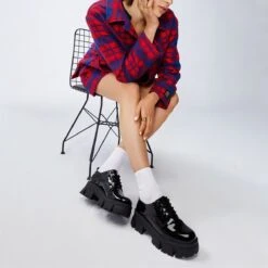 BigbangOxford Shoe - Lug Sole -Lightweight Shop bigbang black 001 002 033 look full sq nt 1200x1200