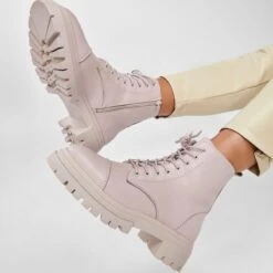 Final Sale - The Item Cannot Be ReturnedBigmarkCombat Boots - Lug Sole -Lightweight Shop bigmark grey 060 001 043 look part sq nt 1200x1200