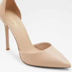 BligeAnkle Strap Heeled Shoe - Stiletto Heel -Lightweight Shop blige beige 270 001 043 alt4 sq nt 1200x1200