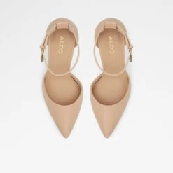 BligeAnkle Strap Heeled Shoe - Stiletto Heel -Lightweight Shop blige beige 270 001 043 alt5 sq nt 1200x1200