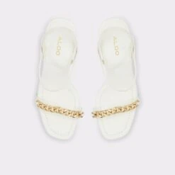 Final Sale - The Item Cannot Be ReturnedBodessaWedge Sandal - Wedge Heel -Lightweight Shop bodessa white 100 002 043 alt5 sq gy 2000x2000