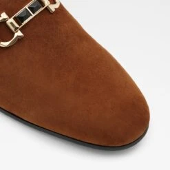 Final Sale - The Item Cannot Be ReturnedBowtieLoafer -Lightweight Shop bowtie brown 220 002 046 alt4 sq nt 1200x1200