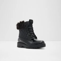 Final Sale - The Item Cannot Be ReturnedBreaddaSnow Boot - Lug Sole -Lightweight Shop breadda black 007 002 039 alt3 sq nt 1200x1200