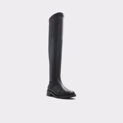 Final Sale - The Item Cannot Be ReturnedBreavethOver-the-knee Riding Boot -Lightweight Shop breaveth black 001 001 043 alt3 sq gy 2000x2000