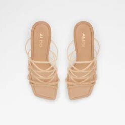 SaleBrigetteHeeled Mule - Stiletto Heel -Lightweight Shop brigette beige 270 002 020 alt5 sq nt 1200x1200