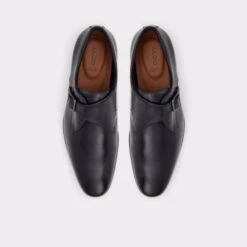 Flexible SolesBroxburnMonkstrap Loafer -Lightweight Shop broxburn black 001 001 008 alt5 sq gy 2000x2000