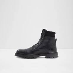 Final Sale - The Item Cannot Be ReturnedCalesethLace-up Boot -Lightweight Shop caleseth black 004 001 043 alt2 sq nt 1200x1200