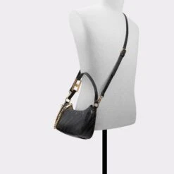 Final Sale - The Item Cannot Be ReturnedCatenaxShoulder Bag -Lightweight Shop catenax black 001 002 029 alt4 sq gy 2000x2000