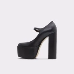 Final Sale - The Item Cannot Be ReturnedCherrHeeled Mary Janes - Plateforme -Lightweight Shop cherr black 001 001 043 alt2 sq gy 2000x2000