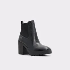 Final Sale - The Item Cannot Be ReturnedChettaChelsea Boot - Lug Sole -Lightweight Shop chetta black 007 001 004 alt3 sq gy 2000x2000
