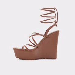 SaleChichiStrappy Wedge Sandal 8 SaleChichiStrappy Wedge Sandal -Lightweight Shop chichi brown 221 002 033 alt2 sq gy 2000x2000