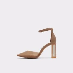CoreliaStrappy Heeled Shoe -Lightweight Shop corelia beige 260 002 029 alt2 sq gy 2000x2000