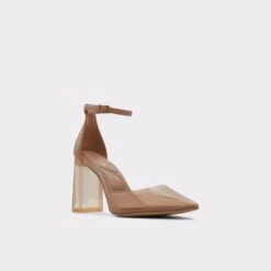 CoreliaStrappy Heeled Shoe -Lightweight Shop corelia beige 260 002 029 alt3 sq gy 2000x2000