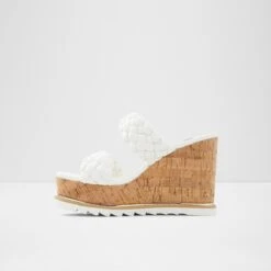 SaleCorkyWedge Sandal - Wedge Heel -Lightweight Shop corky white 100 002 043 alt2 sq nt 1200x1200