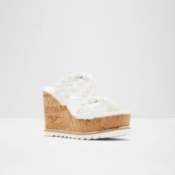 SaleCorkyWedge Sandal - Wedge Heel -Lightweight Shop corky white 100 002 043 alt3 sq nt 1200x1200