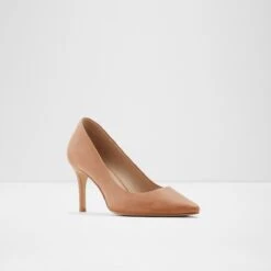 Final Sale - The Item Cannot Be ReturnedCoronitiflexPump - Stiletto Heel -Lightweight Shop coronitiflex brown 220 001 043 alt3 sq nt 1200x1200