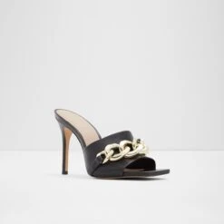 SaleCubettoHeeled Mule - Stiletto Heel -Lightweight Shop cubetto black 001 001 043 alt3 sq nt 1200x1200