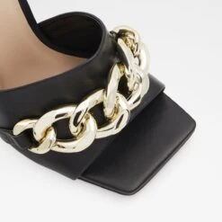 SaleCubettoHeeled Mule - Stiletto Heel -Lightweight Shop cubetto black 001 001 043 alt4 sq nt 1200x1200