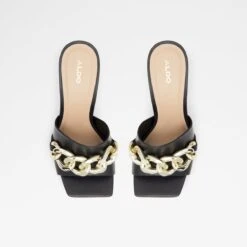 SaleCubettoHeeled Mule - Stiletto Heel -Lightweight Shop cubetto black 001 001 043 alt5 sq nt 1200x1200