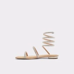 DaciaStrappy Heeled Sandal -Lightweight Shop dacia beige 260 003 029 alt2 sq gy 2000x2000