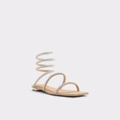 DaciaStrappy Heeled Sandal -Lightweight Shop dacia beige 260 003 029 alt3 sq gy 2000x2000