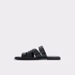 &New NewDampelStrappy Flat Sandal -Lightweight Shop dampel black 009 001 042 alt2 sq gy 2000x2000
