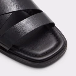 &New NewDampelStrappy Flat Sandal -Lightweight Shop dampel black 009 001 042 alt4 sq gy 2000x2000