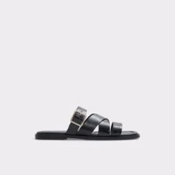 &New NewDampelStrappy Flat Sandal