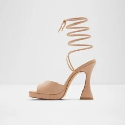 DaphneeStrappy Heeled Sandal - Platform -Lightweight Shop daphnee beige 260 002 043 alt2 sq nt 1200x1200
